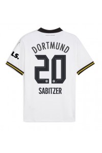 Borussia Dortmund Marcel Sabitzer #20 Fotballdrakt Tredje Klær 2024-25 Korte ermer